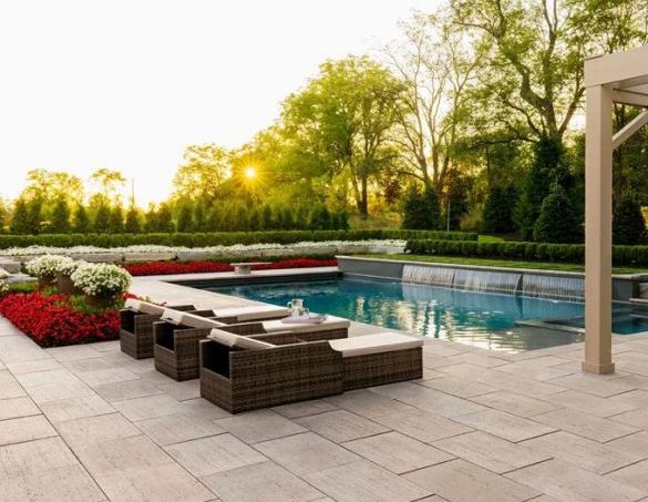 Pool Patio